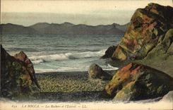 CPA La Bocca Les Rochers et l'Esterel 