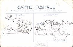 CPA Cannes Statue de S M Edouard VII Roi d'Angleterre 