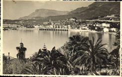 CPA Cote d'Azur Menton 