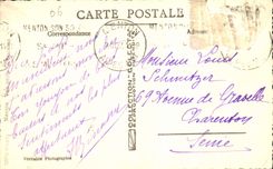 CPA Cote d'Azur Menton 