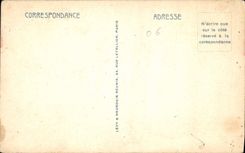 CPA Nice Effet de Soleil couchant 