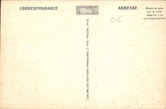 CPA La Cote d'Azur a vol d'Oiseau de Menton a Cannes 