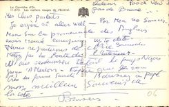 CPA La Corniche d'Or Les Rochers rouges de l'Esterel 