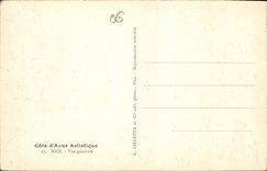 CPA Cote d'Azur Artistique Nice Vue generale 