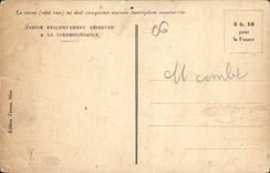 CPA Cote d'Azur Cannes Promenade de la Croisette 