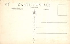 CPA Environs de Beuil A M Route et Gorges du Cians 