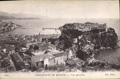 CPA Principaute de Monaco Vue generale 
