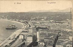 CPA Nice Vue generale 