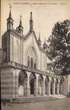 CPA Cote d'Azur Ancien Monastere de Cimiez L'Eglise 