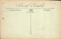 CPA Cannes Vue sur la Croix des Gardes 