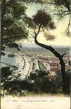 CPA Nice Vue generale prise du Chateau 