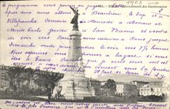 CPA Nice Monument du Centenaire 