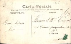 CPA Nice Le Saut du Loup 