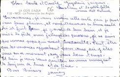 CPA La Cote d'Azur Nice La Promenade des Anglais 