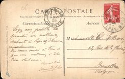 CPA Ligne du Sud de la France Gorges et Chute du Loup Alp Marit 