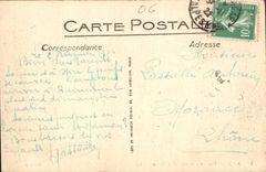 CPA Nice Vue generale prise du Chateau 