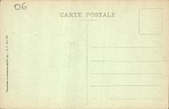 CPA Vence A M Porte de Fer Ligne du Sud de la France 