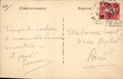 CPA Cannes Vue generale et les Iles de Lerins 