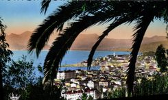 CPA Cannes Vue generale prise de la Californie 