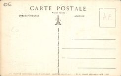 CPA Environs de Beuil A M Les Gorges du Cians Stalactites de glace surplombant la Route 