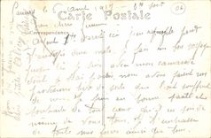 CPA Cannes Alpes Maritimes La Promenade de la Croisette et le Mont Chevalier 