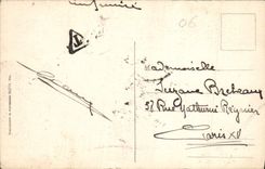 CPA Monaco Entre les Oliviers 