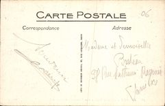 CPA Cannes Hotel du Parc Une Entree des Jardins 