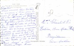 CPA Nice Vue sur le Monastere de Cimiez et l'Orangerie 