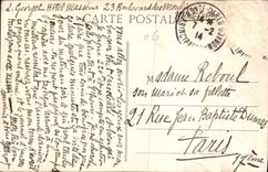 CPA Monaco La Ville Le Rocher 