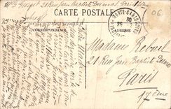 CPA Monte Carlo Vue generale prise de la Route de la Turbie 