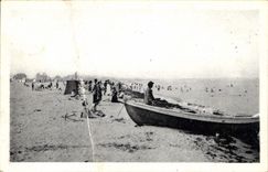 CPA Riva Bella La Plage Bateau