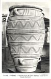 CPA Athenes Grande jarre de Crete epoque mycenienne Musee National 