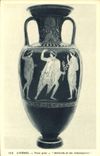 CPA Athenes Vase Grec Atalante et ses compognons 
