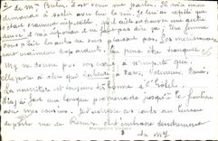 CPA Menton Crepuscule Vue prise de la Frontiere Italienne 