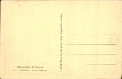 CPA Cote d'Azur Artistique Cannes Vue generale 