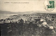 CPA Cannes Vue generale prise de la Californie 
