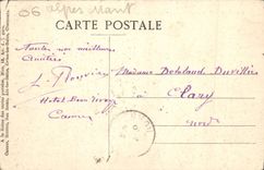 CPA Cannes Vue generale prise de la Californie 