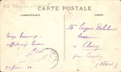 CPA Cannes Vue generale 