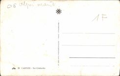 CPA Cannes la Croisette 