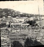 CPA La Cote d'Azur Cannes Vue generale le Port et le Casino 