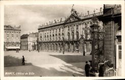 CPA Nancy l'Hotel de Ville 
