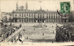 CPA Nancy l'Hotel de Ville 