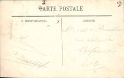 CPA Nancy l'Hotel de Ville 