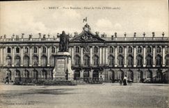 CPA Nancy Place Stanislas Hotel de Ville 