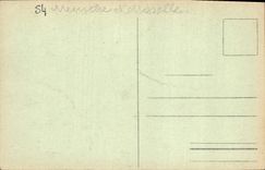 CPA Nancy Place Stanislas Hotel de Ville 