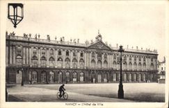 CPA Nancy l'Hotel de Ville 