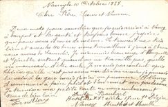 CPA Nancy l'Hotel de Ville 