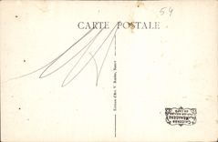 CPA Nancy l'Hotel de Ville 