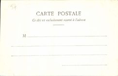 CPA Nancy Le Grand Salon de l'Hotel de Ville Un fragment du Plafond peint par Morot 