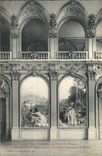 CPA Nancy l'Hotel de Ville Decoration du Grand Salon Panneaux peints par E Friant 